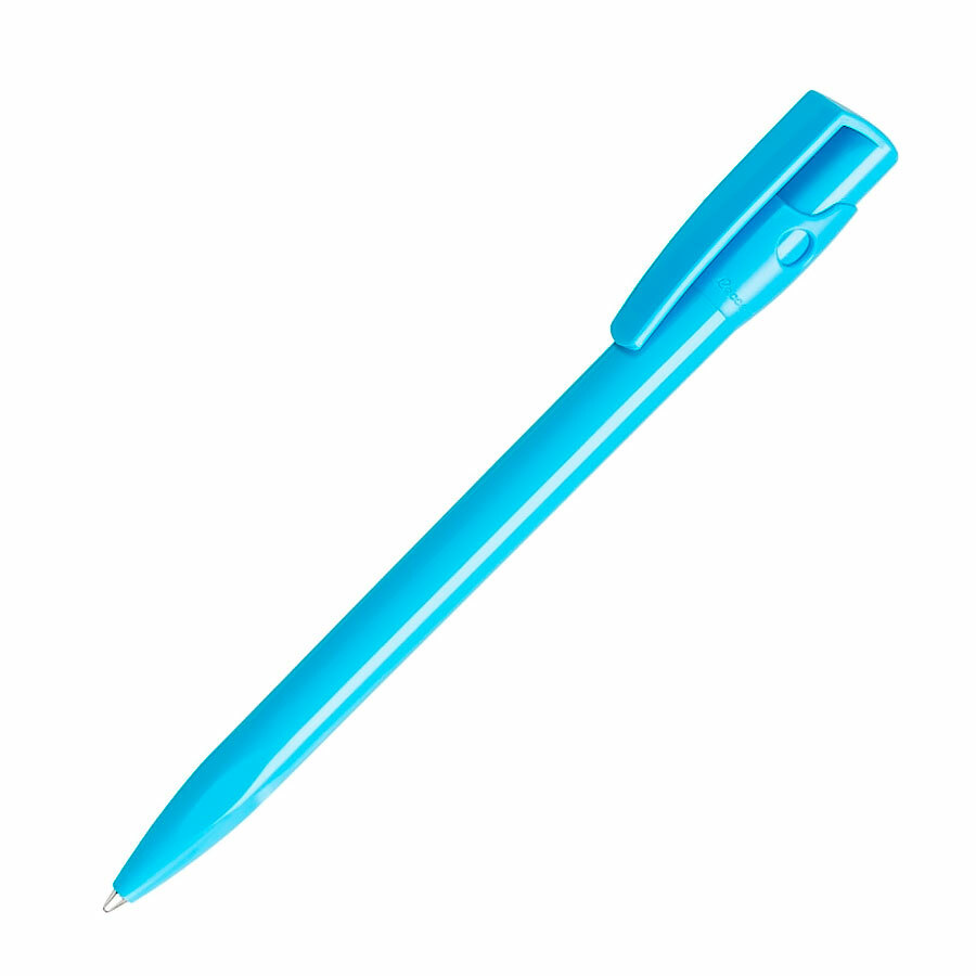 397/135&nbsp;28&nbsp;Ручка шариковая KIKI SOLID, голубой, пластик&nbsp;49343