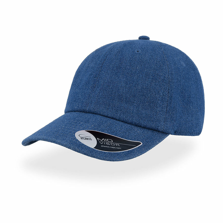 25462.23&nbsp;1056&nbsp;Бейсболка "DAD HAT", светлый джинс, 6 клиньев, 100% хлопок, 280грм2, металлическая застежка&nbsp;24985
