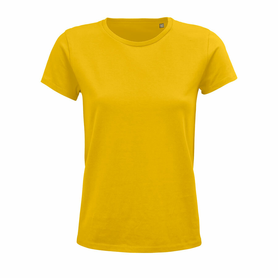 703581.301/2XL&nbsp;605&nbsp;Футболка женская "CRUSADER WOMEN", желтый, 2XL, 100% органический хлопок, 150 г/м2&nbsp;133080