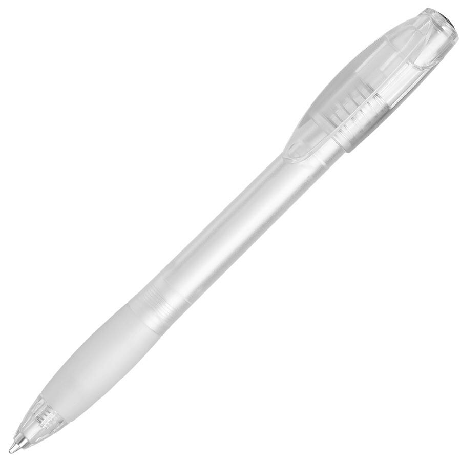 219F/90/J&nbsp;25&nbsp;X-5 FROST, ручка шариковая, фростированный белый, пластик&nbsp;49489