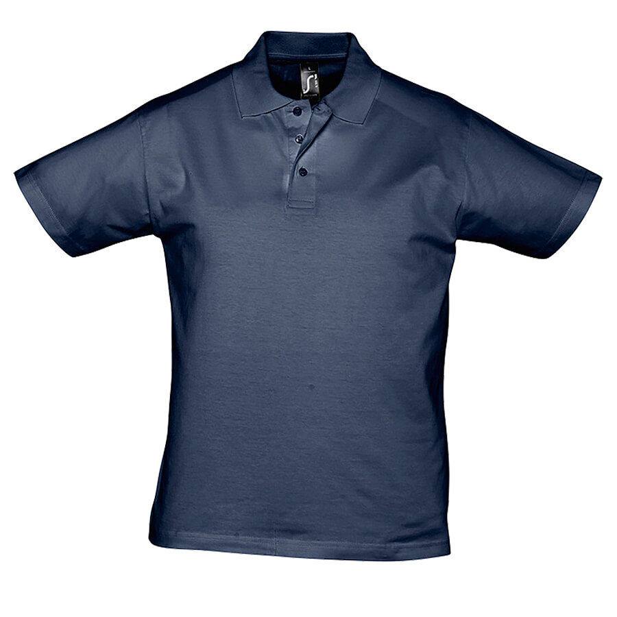 711377.319/2XL&nbsp;1421&nbsp;Поло "Prescott Men", кобальт_2XL, 100% х/б, 170г/м2&nbsp;124482