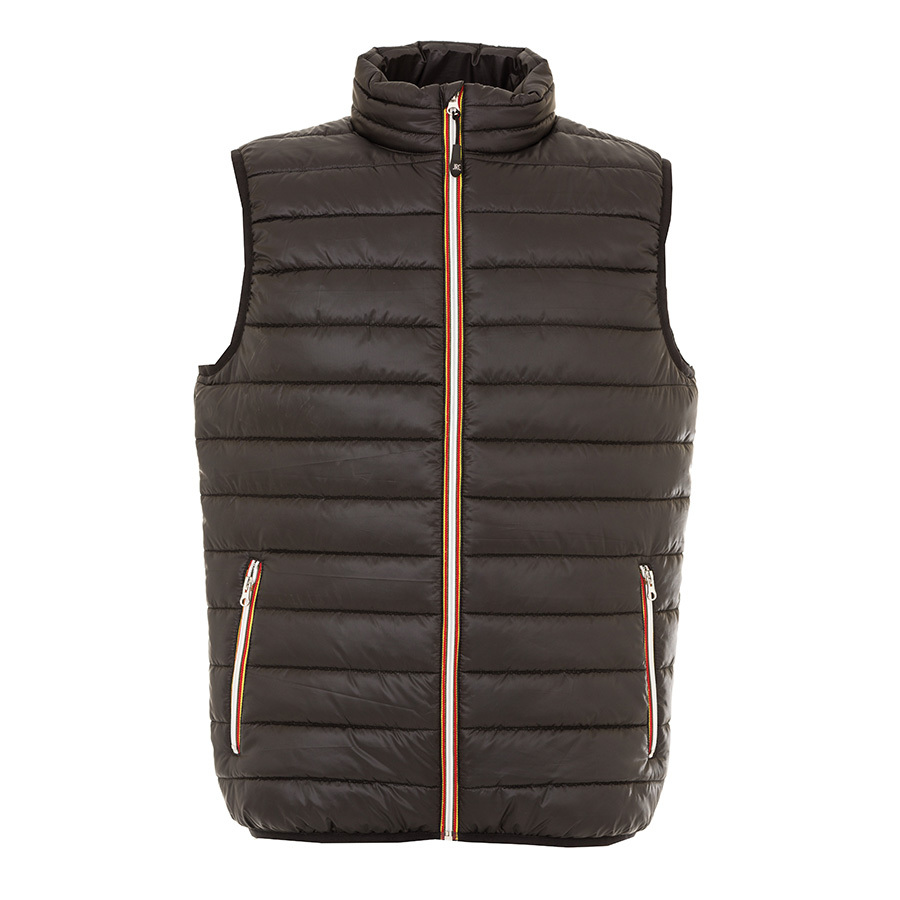 399914.35/XL&nbsp;5068&nbsp;Жилет мужской "WORMS", чёрный, XL, 100% нейлон, 200 г/м2&nbsp;110586