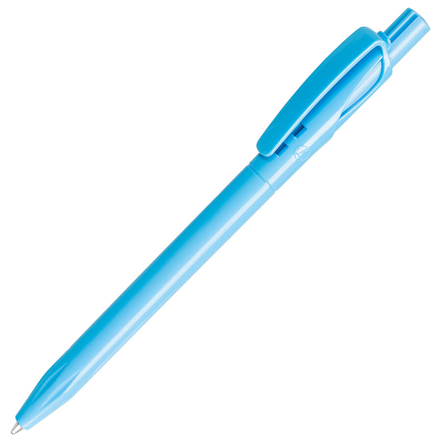 161/135&nbsp;20&nbsp;Ручка шариковая TWIN SOLID, голубой, пластик&nbsp;49354