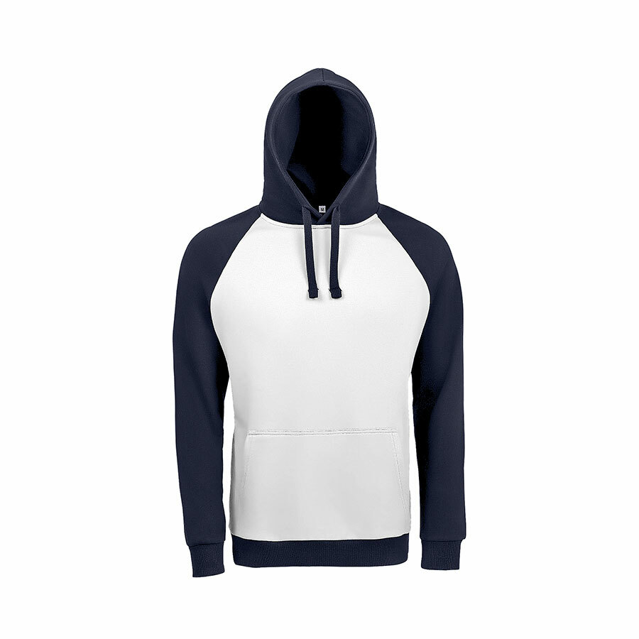 702998.904/3XL&nbsp;4079&nbsp;Толстовка "Seattle", белый/темно-синий_3XL, 80% х/б, 20% п/э, 280 м/г2&nbsp;110420