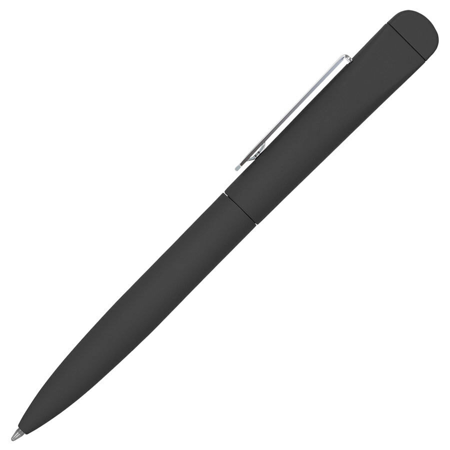 1108/35_8GB&nbsp;1133&nbsp;IQ, ручка с флешкой, 8 GB, черный/хром, металл&nbsp;49311