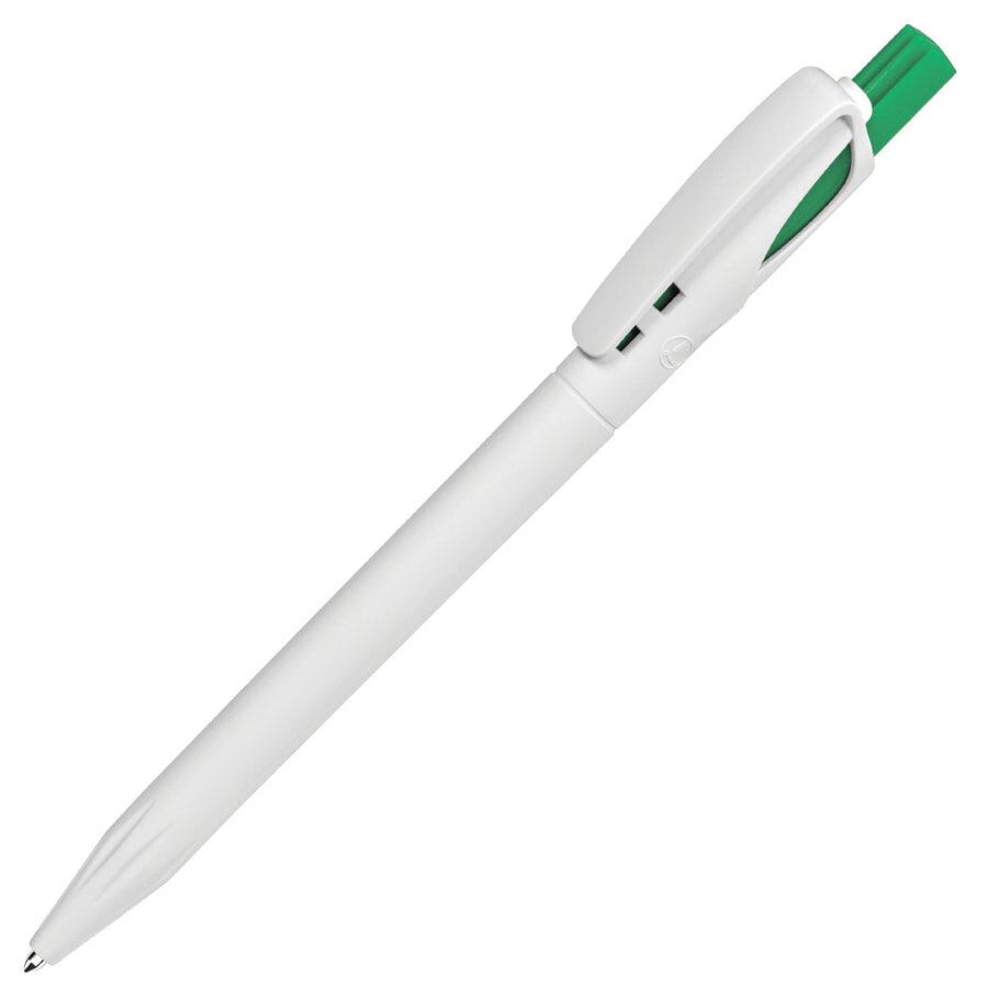 161/01/18&nbsp;38&nbsp;Ручка шариковая TWIN WHITE, белый/зеленый, пластик&nbsp;49349