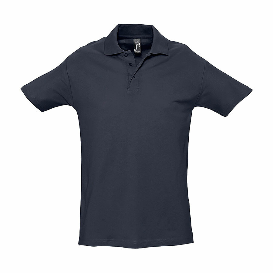 711362.318/XL&nbsp;1427&nbsp;Поло "Spring", темно-синий_XL, 100% х/б, 210г/м2&nbsp;111369