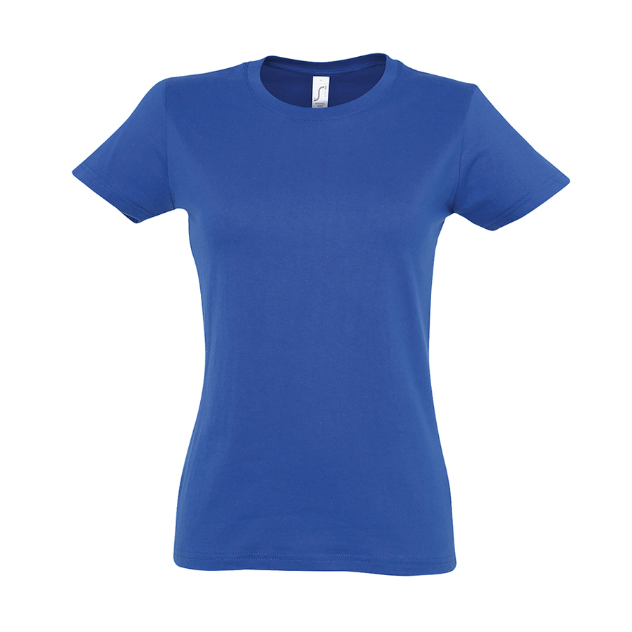 711502.241/XL&nbsp;634&nbsp;Футболка "Imperial Women", ярко-синий_XL, 100% х/б, 190 г/м2&nbsp;107635