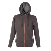 399933.85/XL&nbsp;2968&nbsp;Толстовка мужская "LAS VEGAS MAN", тёмно-серый, XL, 97 % хлопок, 3% полиэстер, 280 г/м2&nbsp;110940