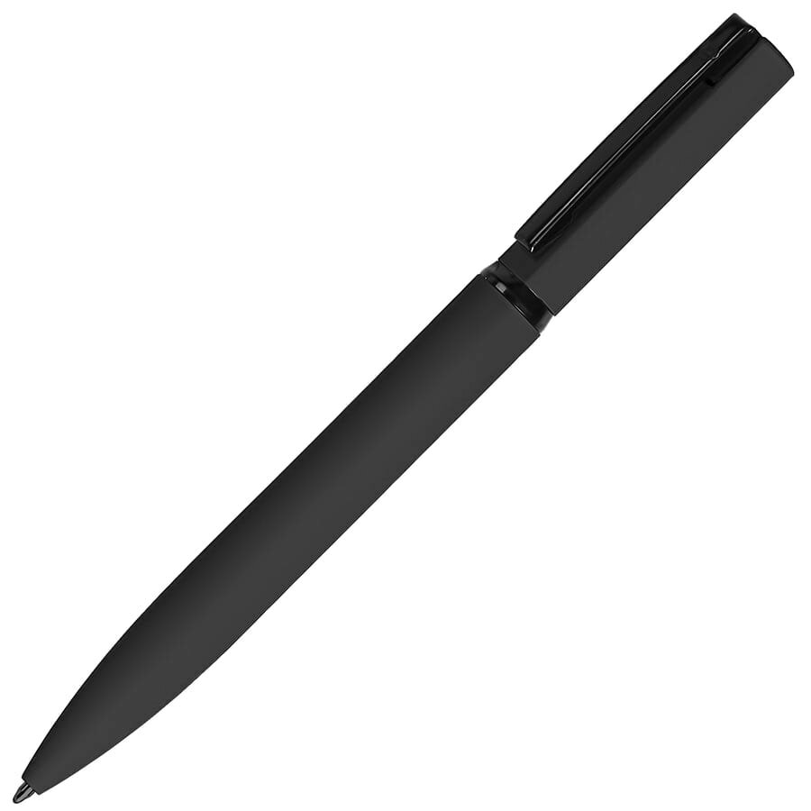 38002/35&nbsp;335&nbsp;MIRROR BLACK, ручка шариковая, черный, металл, софт- покрытие&nbsp;49297