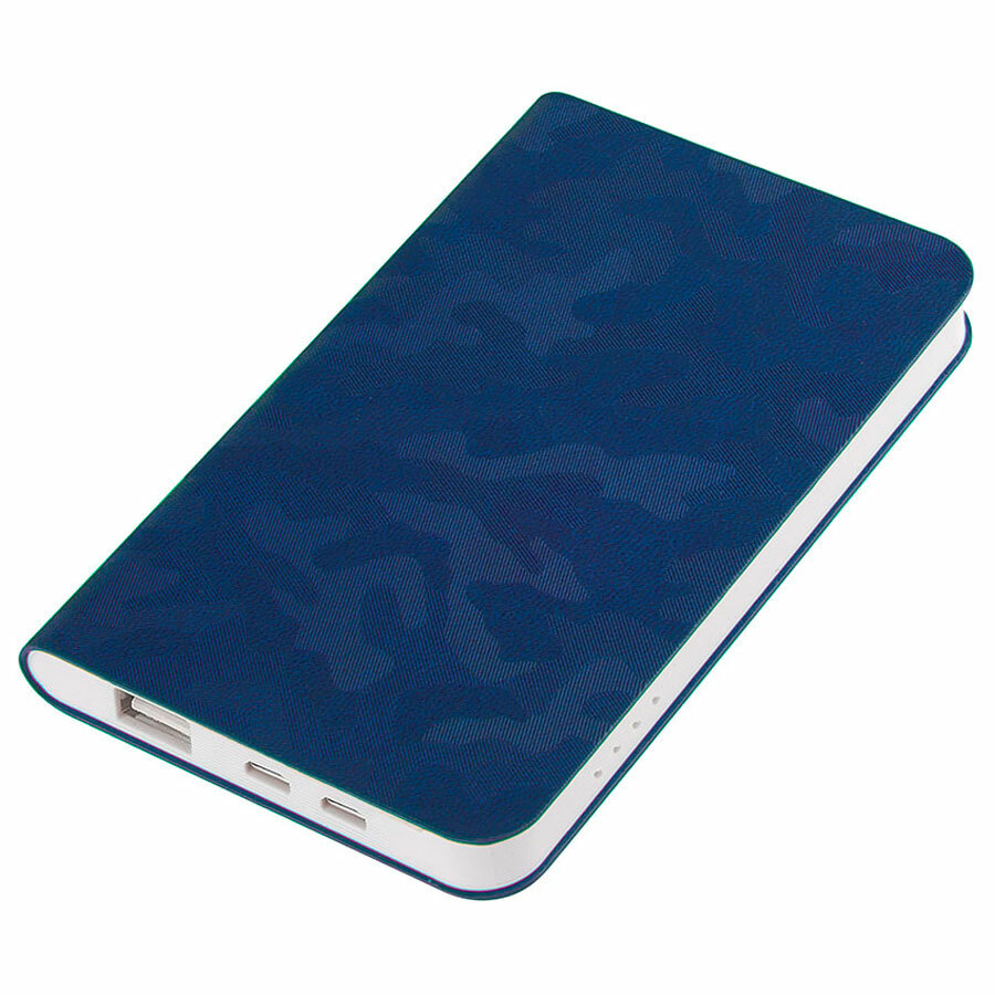 23105/25&nbsp;842&nbsp;Универсальное зарядное устройство &quot;Tabby&quot; (4000mAh), синий, 7,5х12,1х1,1см&nbsp;47749