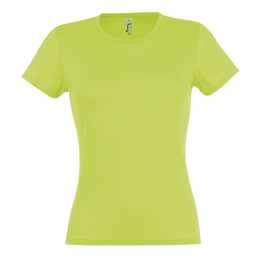 711386.280/XXL&nbsp;510&nbsp;Футболка MISS 2XL яблочно-зеленый 100% хлопок 150, г/м2&nbsp;189389