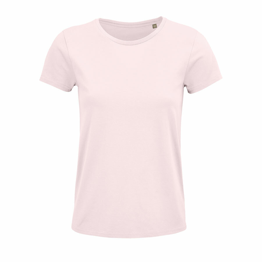 703581.141/2XL&nbsp;605&nbsp;Футболка женская "CRUSADER WOMEN", светло-розовый, 2XL, 100% органический хлопок, 150 г/м2&nbsp;132952
