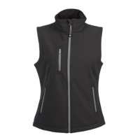 399928.35/XL&nbsp;3810&nbsp;Жилет женский "TARVISIO LADY", чёрный, XL, 95% полиэстер, 5% эластан, 320 г/м2&nbsp;110757