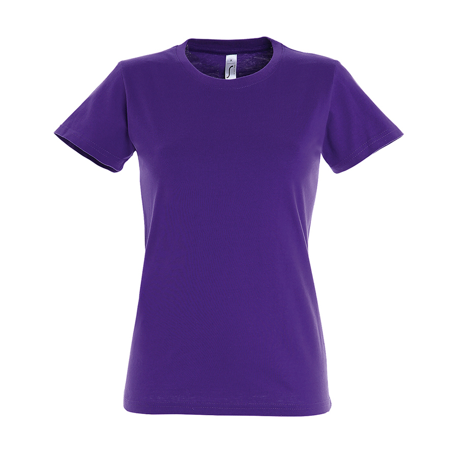 711502.712/2XL&nbsp;634&nbsp;Футболка "Imperial Women", фиолетовый_2XL, 100% х/б, 190 г/м2&nbsp;109386