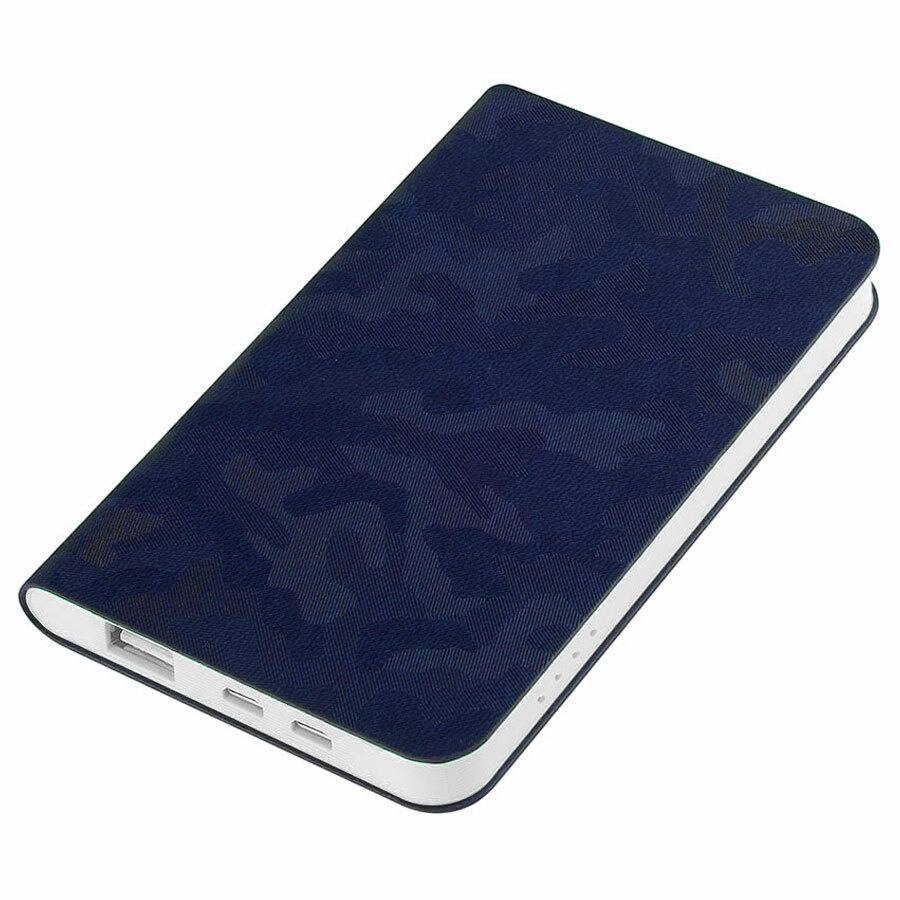 23105/26&nbsp;842&nbsp;Универсальное зарядное устройство &quot;Tabby&quot; (4000mAh), темно-синий, 7,5х12,1х1,1см&nbsp;47750