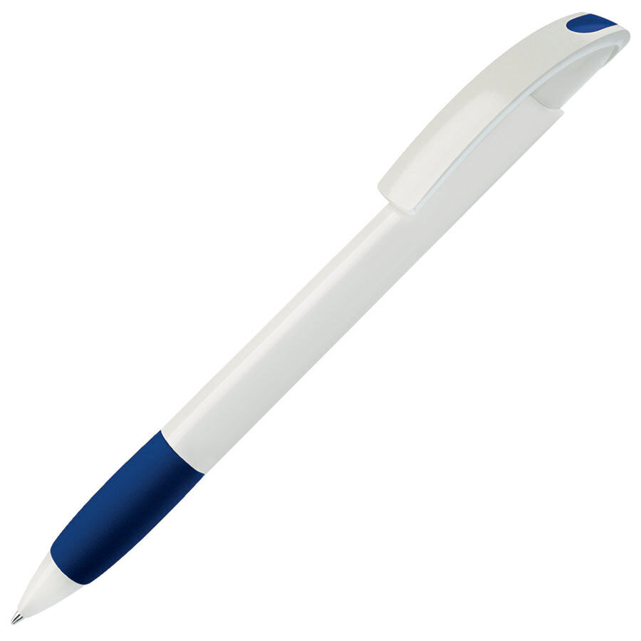 150/25&nbsp;23&nbsp;NOVE, ручка шариковая с грипом, синий/белый, пластик&nbsp;129379