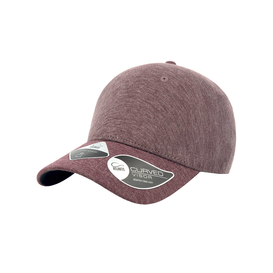 25482.13&nbsp;1029&nbsp;Бейсболка"Uni-Cap Piquet", без панелей и швов,бордовый, 83% полиэстер 15% вискоза 2%эластан 190 г/м2&nbsp;110355