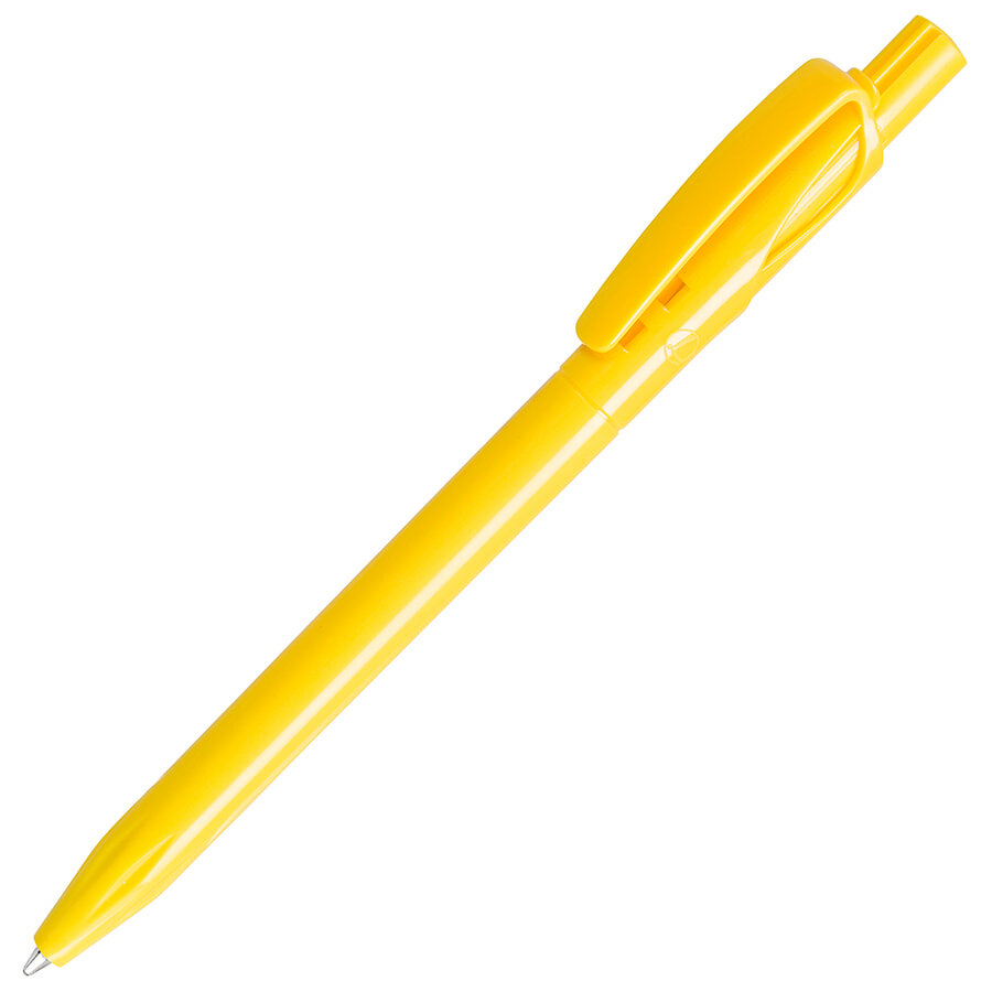 161/120&nbsp;20&nbsp;Ручка шариковая TWIN SOLID, желтый, пластик&nbsp;49352