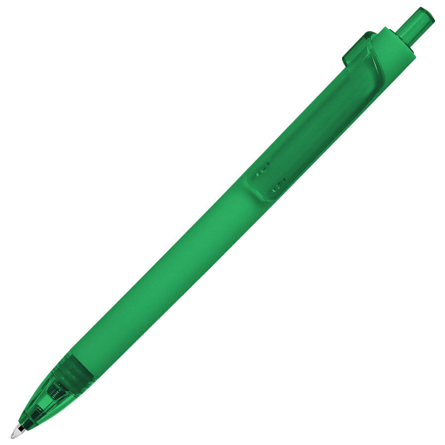 606G/18&nbsp;30&nbsp;FORTE SOFT, ручка шариковая, зеленый, пластик, покрытие soft&nbsp;49232