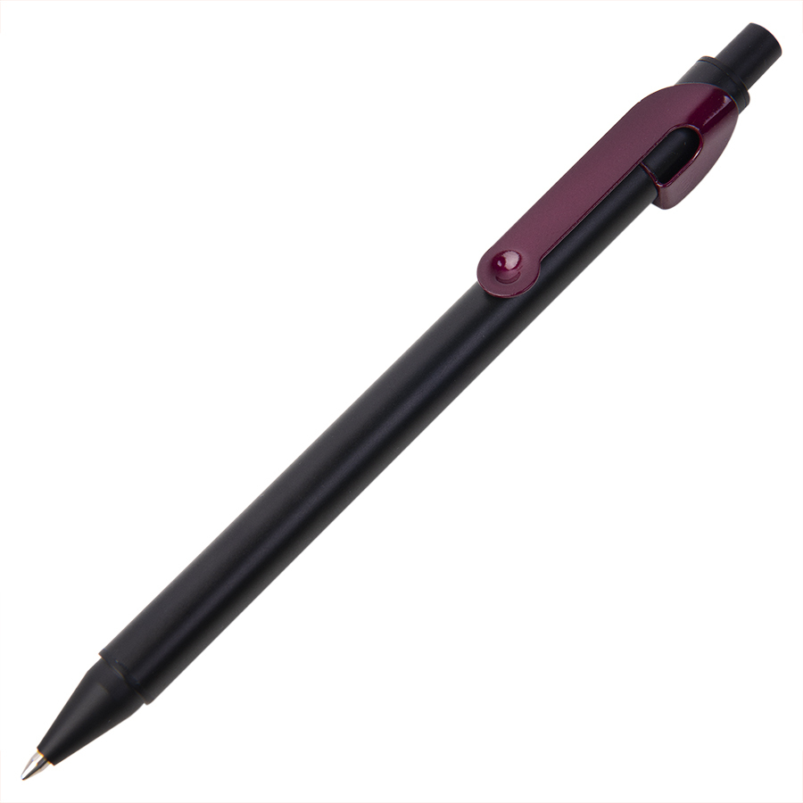 19604/13&nbsp;89&nbsp;SNAKE, ручка шариковая, бордовый, черный корпус, металл&nbsp;50186