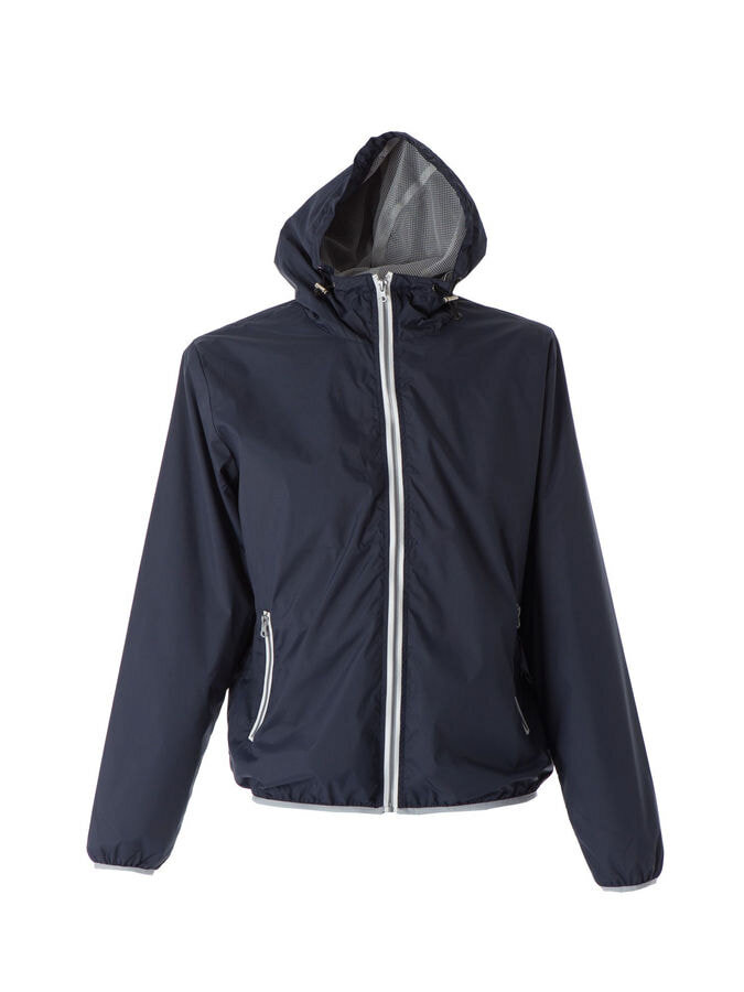 399911.70/XL&nbsp;5870&nbsp;Ветровка мужская "Madeira Man", темно-синий_XL, 100% п/э, 20D; подкладка: 100% п/э&nbsp;108993
