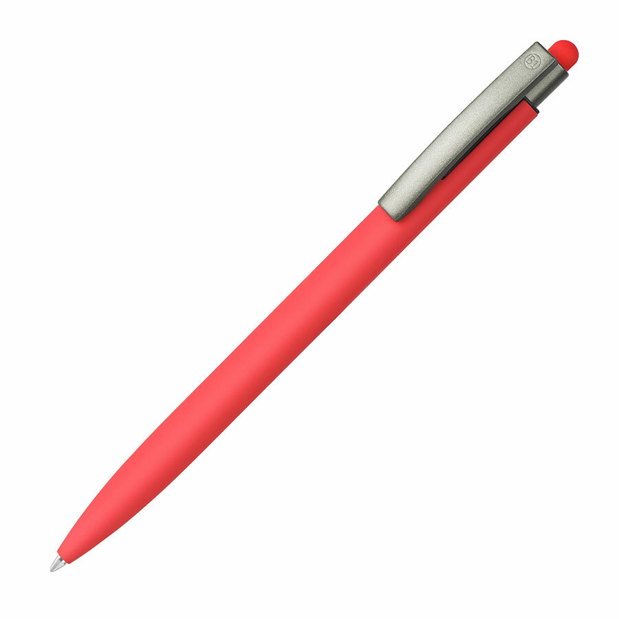182MG/08&nbsp;105&nbsp;ELLE SOFT, ручка шариковая, красный, металл, синие чернила&nbsp;158838