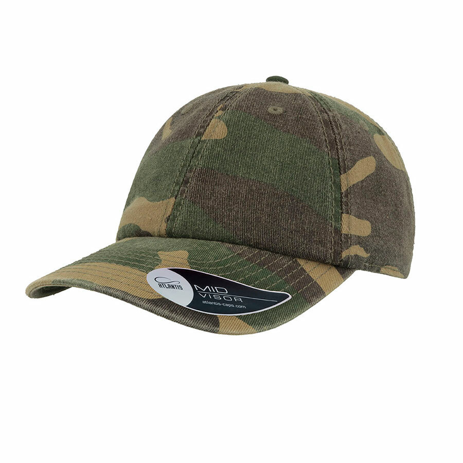 25462.15&nbsp;1075&nbsp;Бейсболка "DAD HAT", камуфляж,  6 клиньев, 100% хлопок, 280грм2, металлическая застежка&nbsp;25000