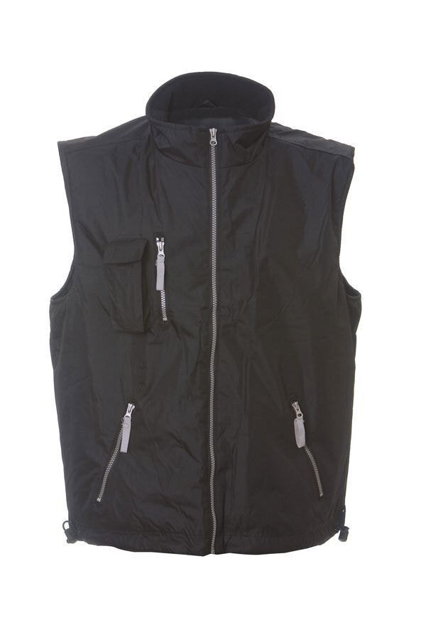 39987.305/2XL&nbsp;2451&nbsp;Жилет "PORTUGAL", черный_ XXL, 100% полиэстер, подкладка: 100% флис&nbsp;107848