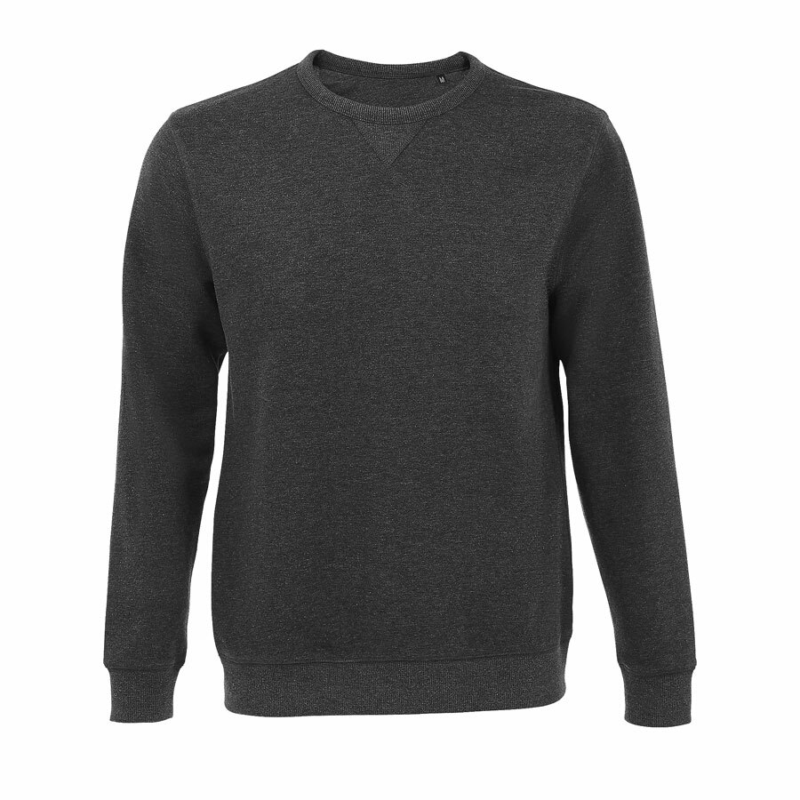 702990.348/2XL&nbsp;2594&nbsp;Толстовка  мужская "Sully Men", т.серый меланж, 2XL, 60% хлопок 40% полиэстер, 280 г/м2&nbsp;146901