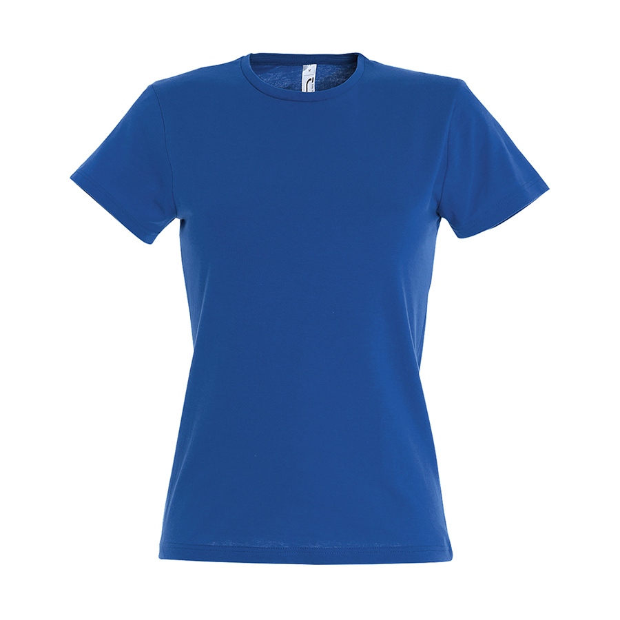 711386.241/XL&nbsp;510&nbsp;Футболка "Miss", ярко-синий_XL, 100% х/б, 150 г/м2&nbsp;107626