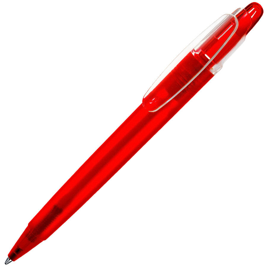 502F/67&nbsp;15&nbsp;OTTO FROST, ручка шариковая, фростированный красный, пластик&nbsp;49567