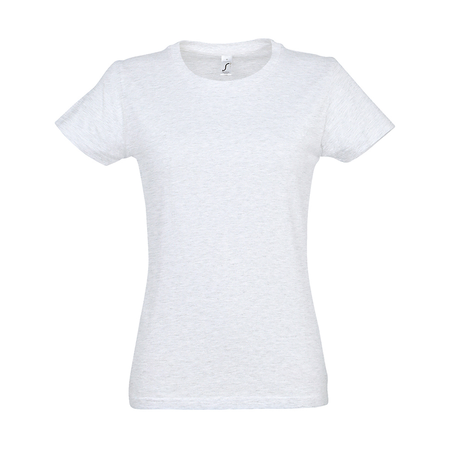 711502.300/XL&nbsp;634&nbsp;Футболка "Imperial Women", серый_XL, 100% хлопок, 190 г/м2&nbsp;109328