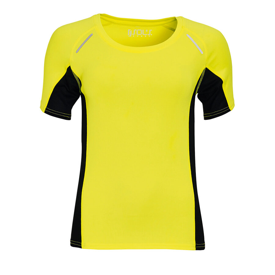 701415.306/XXL&nbsp;1606&nbsp;Футболка для бега "Sydney women", желтый_XXL, 92% полиэстер, 8% эластан, 180 г/м2&nbsp;109693