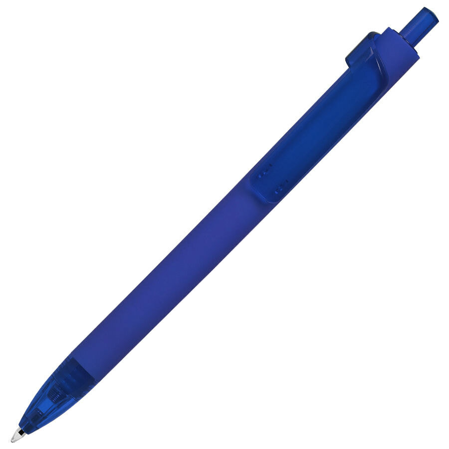 606G/136&nbsp;30&nbsp;FORTE SOFT, ручка шариковая, синий, пластик, покрытие soft&nbsp;49233