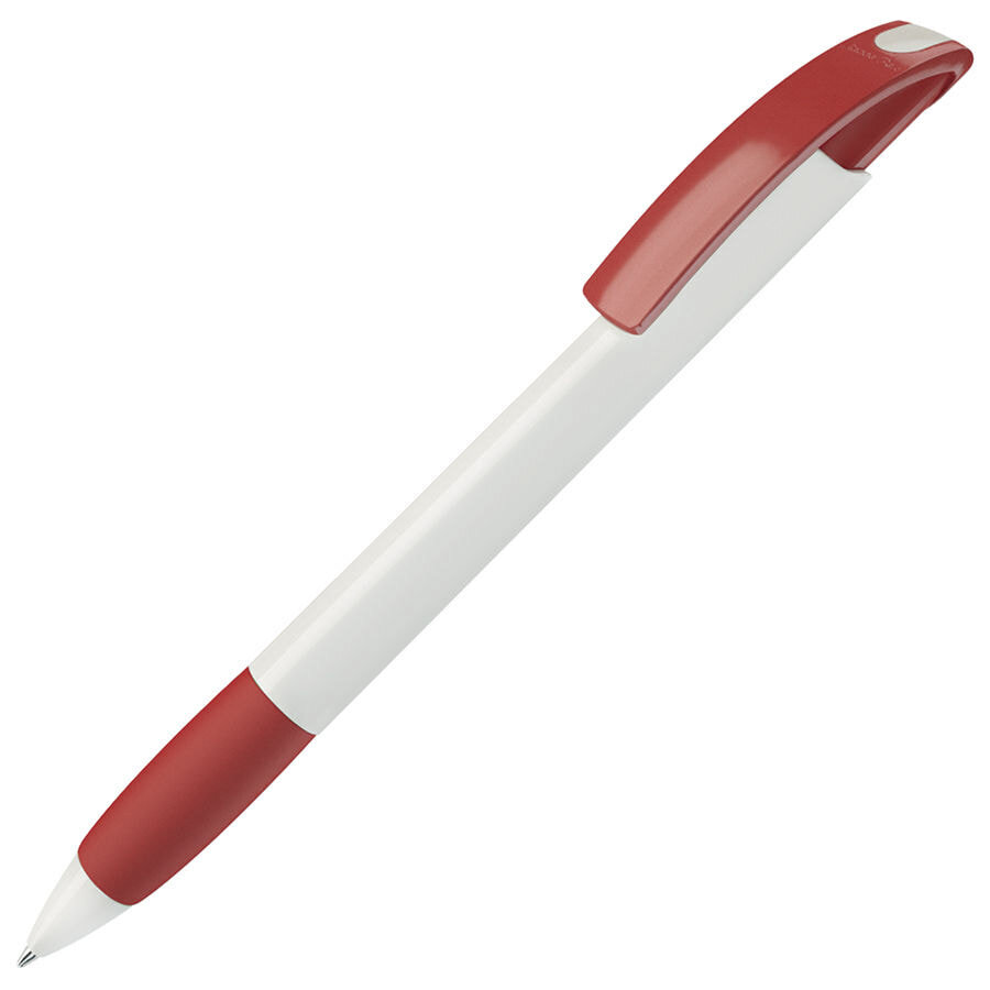 151/08&nbsp;23&nbsp;NOVE, ручка шариковая с грипом, красный/белый, пластик&nbsp;49624