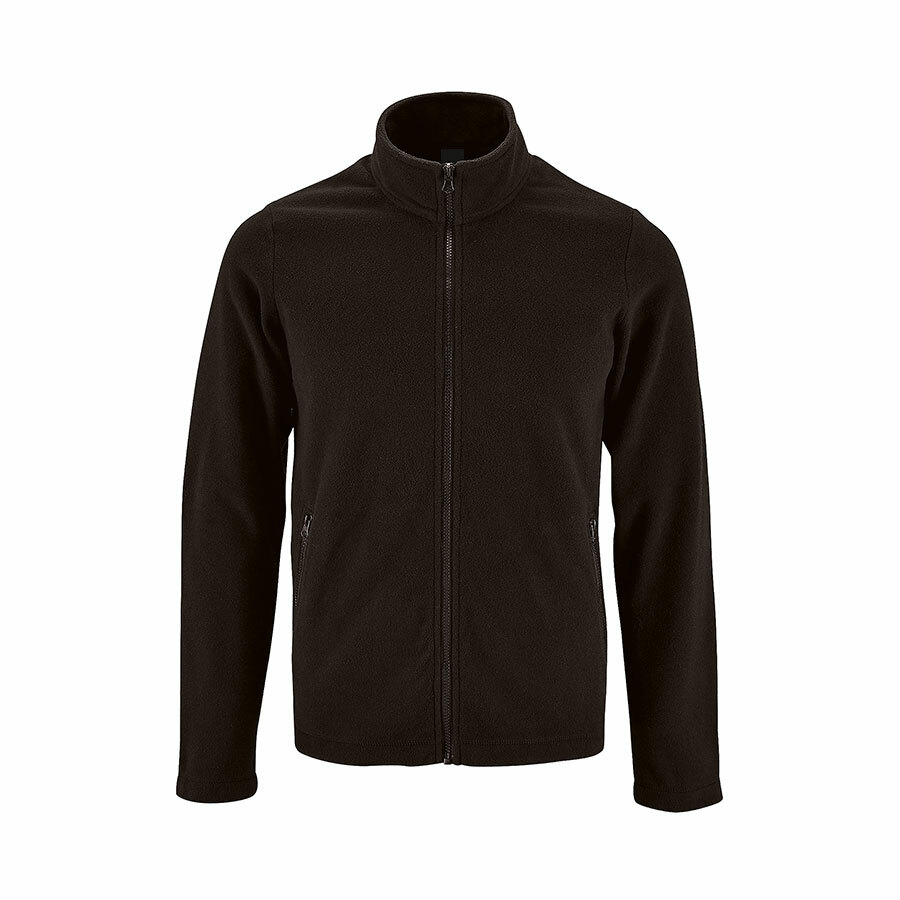 702093.312/XXL&nbsp;2324&nbsp;Толстовка на молнии "Norman Men", черный_2XL, 100% п/э, 220 г/м2&nbsp;47694
