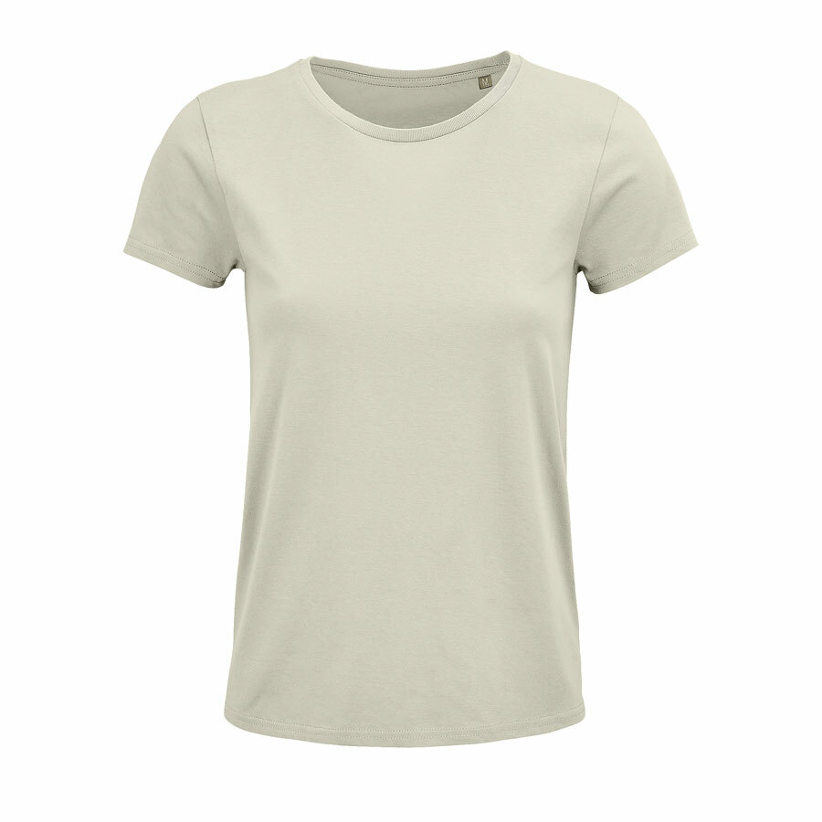 703581.101/2XL&nbsp;649&nbsp;Футболка женская "CRUSADER WOMEN", бежевый, 2XL, 100% органический хлопок, 150 г/м2&nbsp;131190
