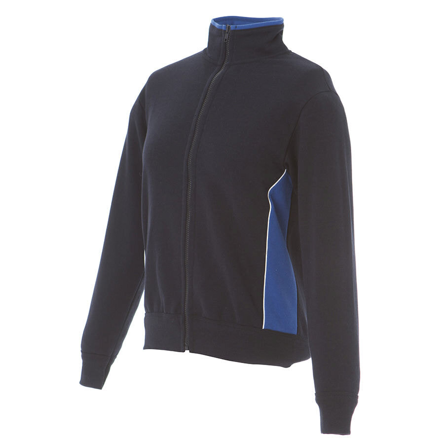 399896.00/XXL&nbsp;4737&nbsp;Толстовка мужская "CAGLIARI", темно-синий, ярко-синий_ XXL, Италия, 80% хлопок, 20% п/э; 280г/м2&nbsp;109036