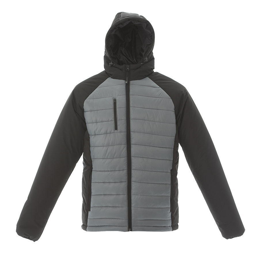 399903.29/XL&nbsp;3810&nbsp;Куртка мужская "TIBET",серый/чёрный,XL, 100% нейлон, 200  г/м2&nbsp;110708