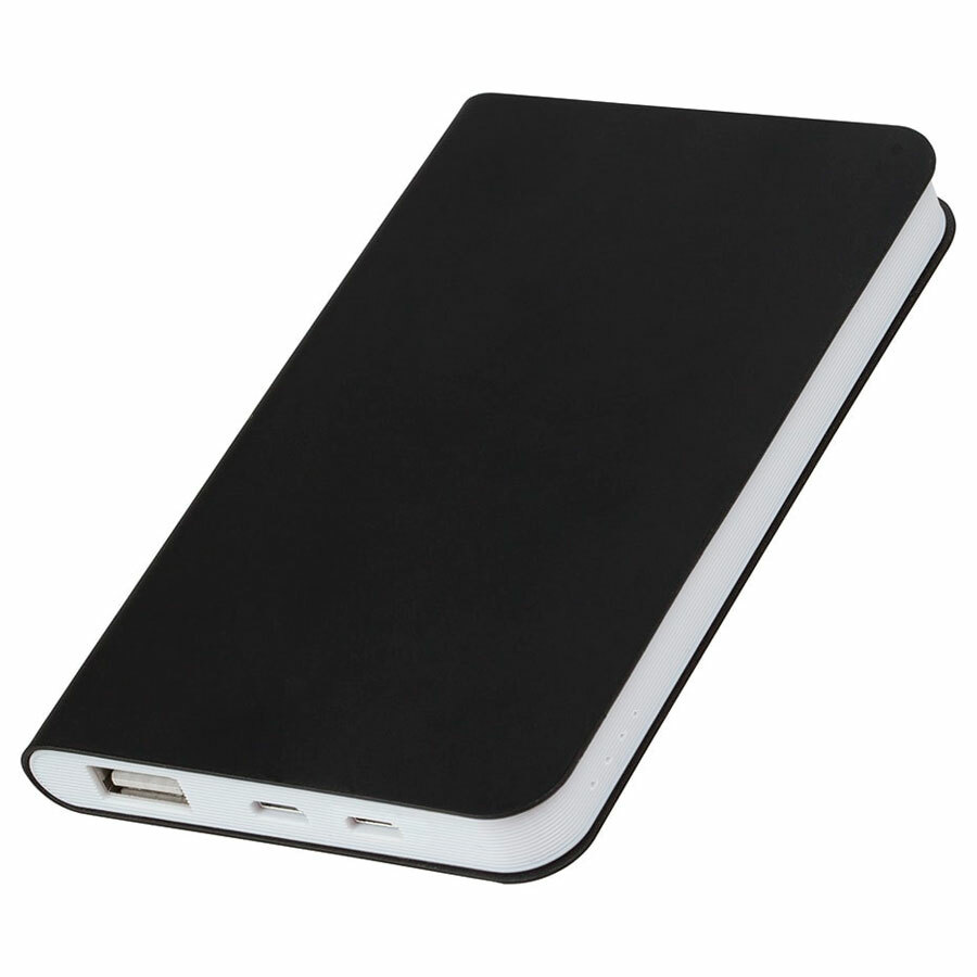 23100/35&nbsp;1123&nbsp;Универсальное зарядное устройство &quot;Softi&quot; (4000mAh),черный, 7,5х12,1х1,1см, искусственная кожа,пласт&nbsp;47422
