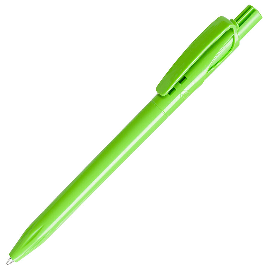 161/132&nbsp;38&nbsp;Ручка шариковая TWIN SOLID, зеленое яблоко, пластик&nbsp;49353