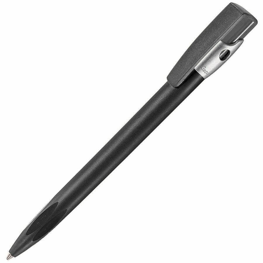 390F/35&nbsp;15&nbsp;KIKI FROST SILVER, ручка шариковая, черный/серебристый, пластик&nbsp;49433