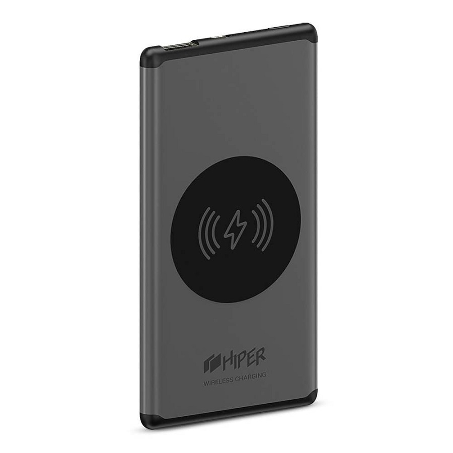 36701/30&nbsp;1020&nbsp;Универсальный аккумулятор NANO V Space Gray 5000 мАч, с беспроводной зарядкой в алюминиевом корпусе&nbsp;126776