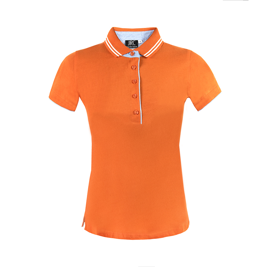 399896.67/XL&nbsp;1852&nbsp;Поло женское "RODI LADY", оранжевый_ XL, 100% х/б, 180г/м2&nbsp;109089