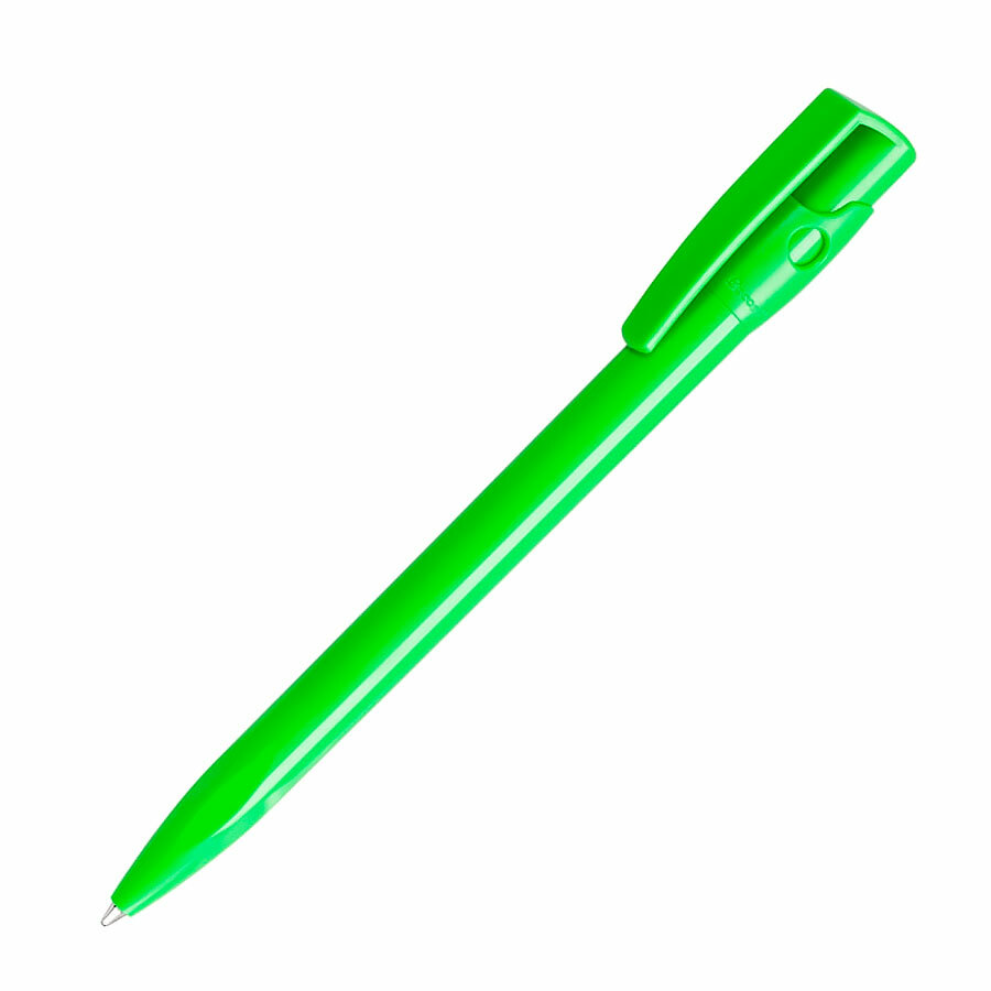 397/132&nbsp;19&nbsp;Ручка шариковая KIKI SOLID, зеленое яблоко, пластик&nbsp;49341