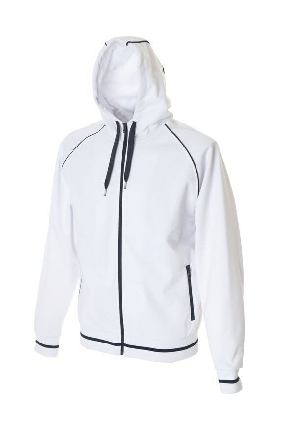 3998860.01/XXL&nbsp;5046&nbsp;Толстовка мужская "COIMBRA" , белый, 2XL, 80% полиэстер, 20% хлопок, 320 г/м2&nbsp;108242