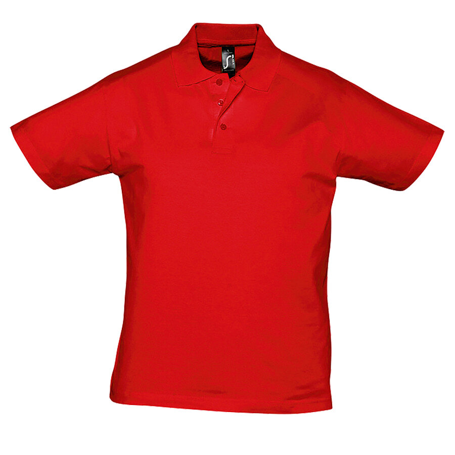 711377.145/2XL&nbsp;1421&nbsp;Поло "Prescott Men", красный_2XL, 100% х/б, 170г/м2&nbsp;124093
