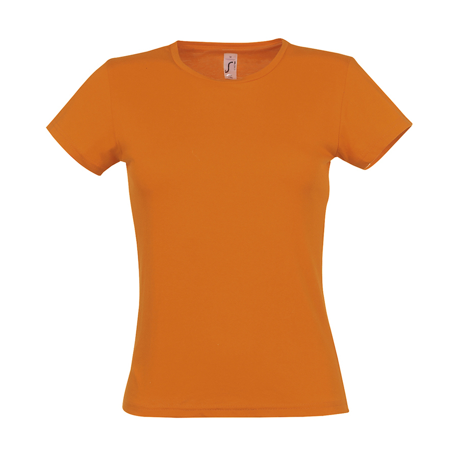 711386.400/XL&nbsp;510&nbsp;Футболка "Miss", оранжевый_XL, 100% х/б, 150 г/м2&nbsp;111459