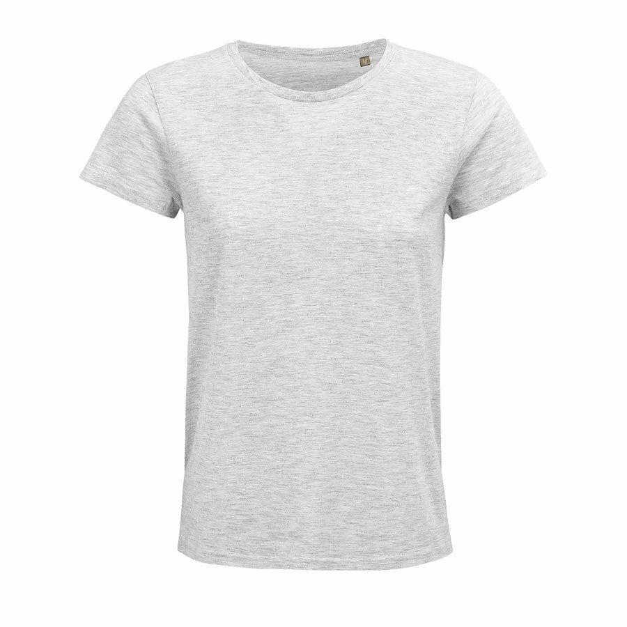 703581.300/XL&nbsp;605&nbsp;Футболка женская "CRUSADER WOMEN", св.серый меланж, XL, 100% органический хлопок, 150 г/м2&nbsp;133073